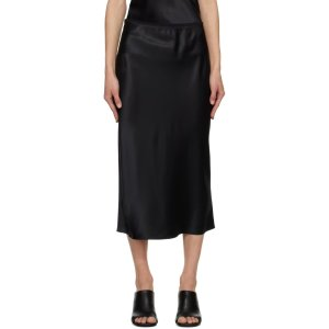 Joseph Black Foundations Isaak Midi Skirt