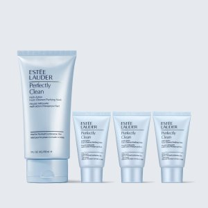 Estee Lauder Perfectly Clean Cleanser Collection Skincare Set