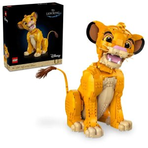 Lego Young Simba the Lion King 43247 | Disney