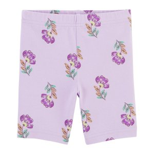 Carter's Baby Floral Bike Shorts