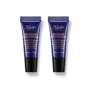 Kiehl's Midnight Recovery Eye 15ml Duo
