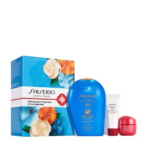 Shiseido Sun Protection & Hydration Set ($69 Value)