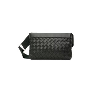Bottega Veneta Green Classic Intrecciato Bag