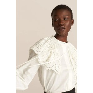 Rebecca Taylor Long Sleeve Valerie Blouse
