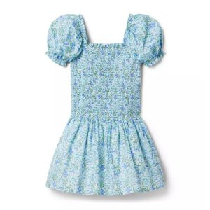 Janie and Jack The Grace Smocked Dress
