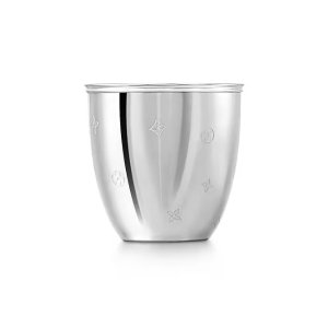 Louis Vuitton Silver Tumbler