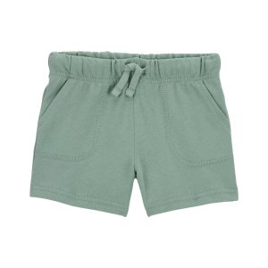 Carter's Toddler Pull-On Cotton Shorts