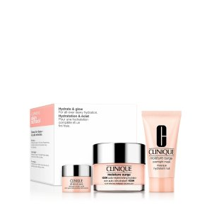 Clinique Hydrate & Glow Skincare Set