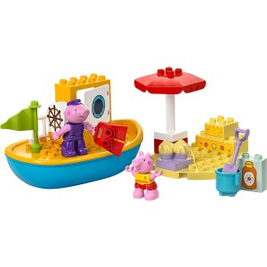 Lego Peppa Pig Boat Trip 10432