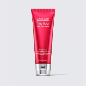 Estee Lauder Nutritious Super-Pomegranate Radiant Energy 2-in-1 Cleansing Foam