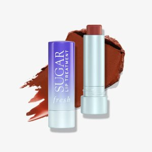 Fresh Limited-Edition Sugar Aurora Red Tinted Lip Balm