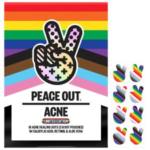 Peace Out Acne Salicylic Acid Acne Healing Dots