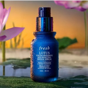 Fresh Lotus AHA Gentle Resurfacing Serum