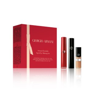 Giorgio Armani Lip & Eye Makeup Set