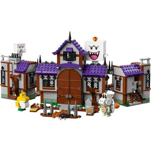Lego King Boo's Haunted Mansion 71436