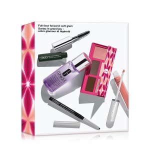 Clinique Full Face Forward: Soft Glam Makeup Set