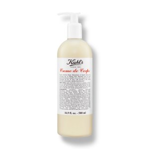 Kiehl's Creme de Corps Refillable Body Lotion with Cocoa Butter