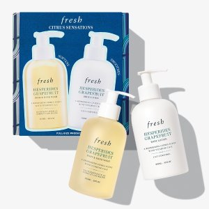 Fresh Hesperides Body Wash & Body Lotion Set