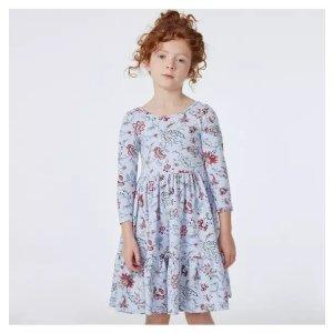 Janie and Jack The Everyday 3/4 Sleeve Dress