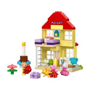 Lego Peppa Pig Birthday House 10433