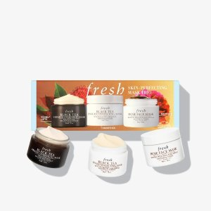 Fresh Skin-Perfecting Mask Trio