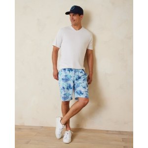 Tommy Bahama Monterey Coast Mai Tai IslandZone® Plaid Hybrid Shorts