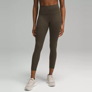lululemon Wunder Train High-Rise Ribbed Tight 25"