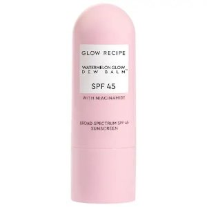 Glow Recipe Watermelon Glow Niacinamide Dew Balm Sunscreen Stick- SPF 45