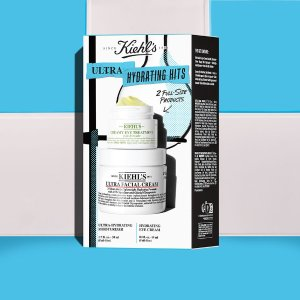 Kiehl's Ultra Hydrating Hits Skincare Set