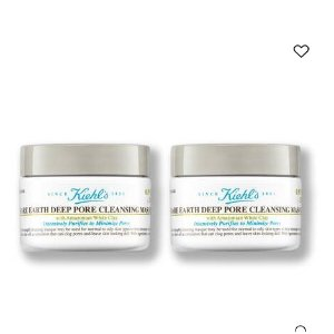 Kiehl's Rare Earth Pore Cleansing Masque 28ml Duo