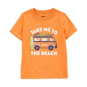 Carter's Toddler Beach Graphic Tee