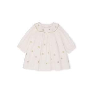 Louis Vuitton Meli-Melo Gold Dress