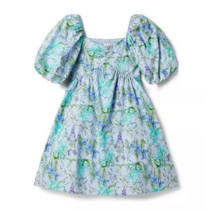 Janie and Jack Floral Sweetheart Dress
