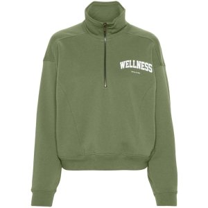 Sporty & Rich Wellness Ivy Quarter zipped sweatshirt