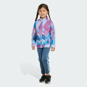 Adidas Allover Print Tricot Track Set
