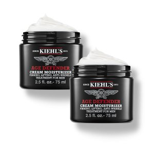 Kiehl's Age Defender Cream Moisturizer 75ml Duo