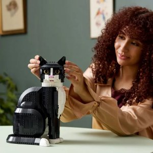 Lego Tuxedo Cat 21349 | IDEAS