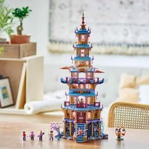 Lego Celestial Pagoda 80058