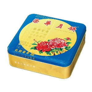 Wing Wah 2 Yolks White Lotus Seed Paste Mooncake, 4 pcs