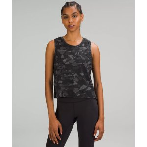 lululemon Train to Be Tank Top High-Low Hem