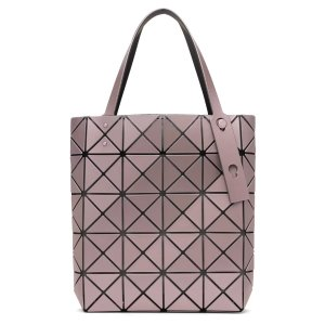 Bao Bao Issey Miyake Pink Lucent Boxy Tote