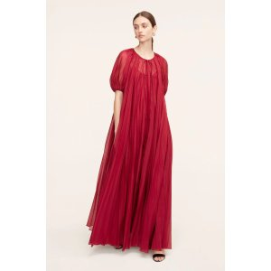 Rebecca Taylor Sunburst Pleat Dress