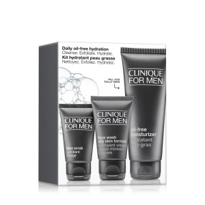 Clinique Daily Oil-free Hydration: Cleanse. Exfoliate. Hydrate.