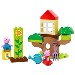 Lego Peppa Pig Garden and Tree House 10431