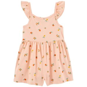 Carter's Toddler Fruit Cotton Romper