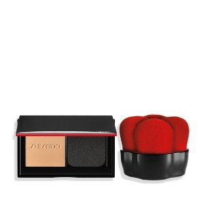 Shiseido Powder Foundation & Brush Bundle