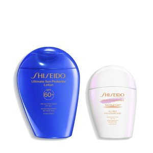 Shiseido Ultimate Sun Protector Lotion & Urban Environment Bundle ($100 Value)