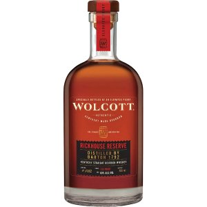 Wolcott Rickhouse Reserve Bourbon