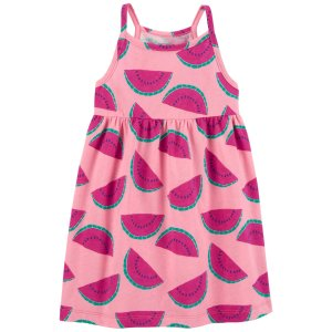 Carter's Toddler Watermelon Tank Dress