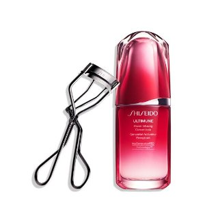 Shiseido Eyelash Curler and Ultimune Bundle ($134 Value)